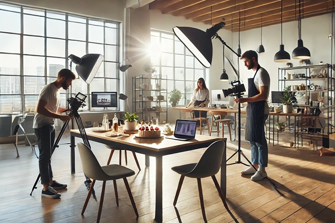Das richtige Licht in der Food-Fotografie Socialfood