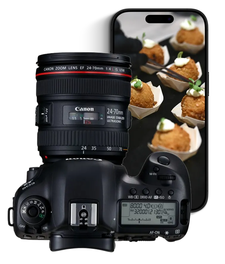 Food-Fotografie Steiermark - Behind the Scenes einer Food-Agentur