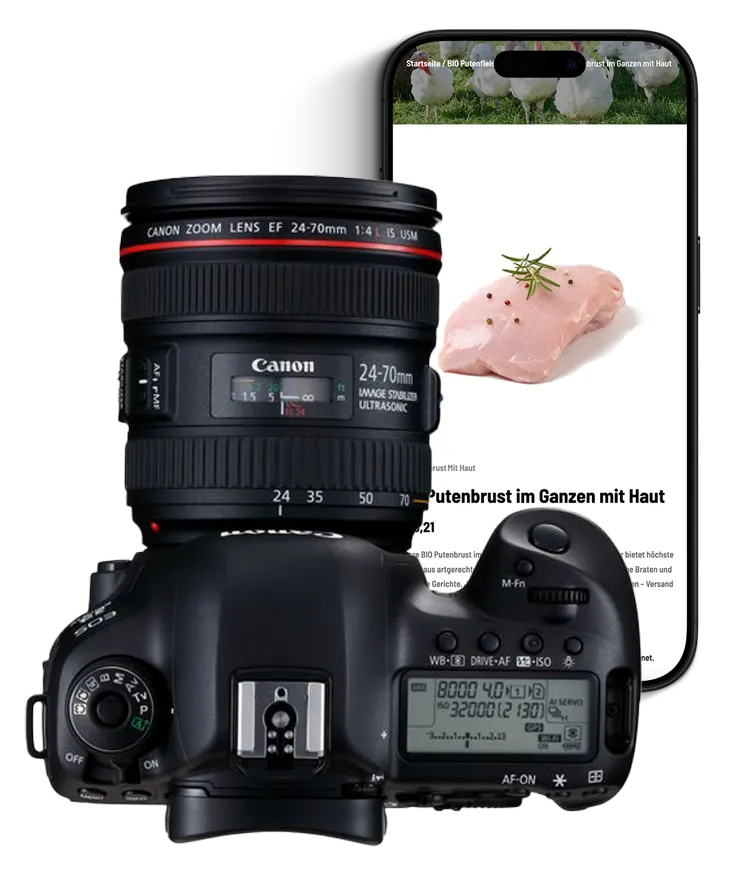 Perfekt inszeniertes Food-Produkt für E-Commerce – Food-Fotografie Oberösterreich, SOCIALFOOD